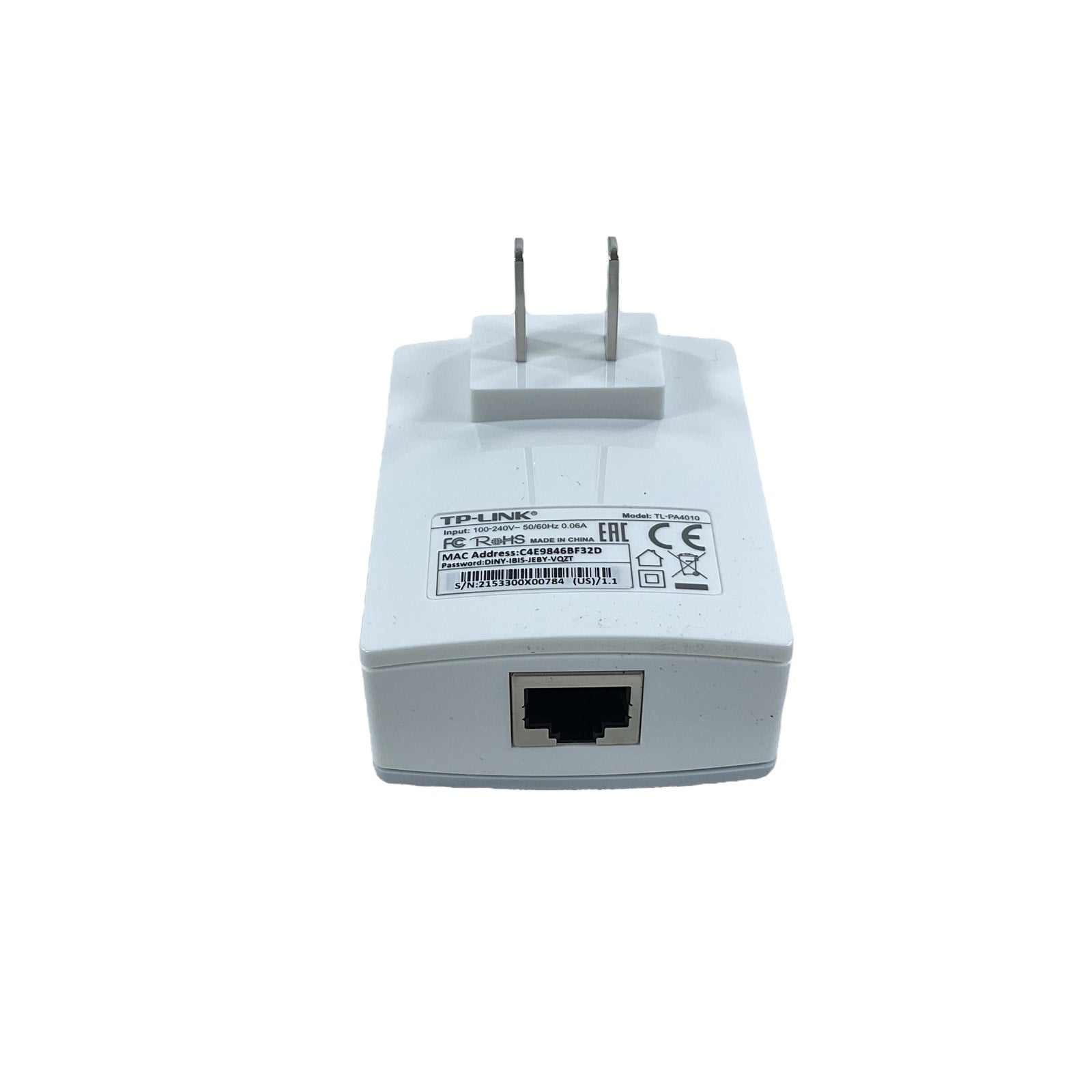 adaptador Powerline TP-Link AV500 Nano